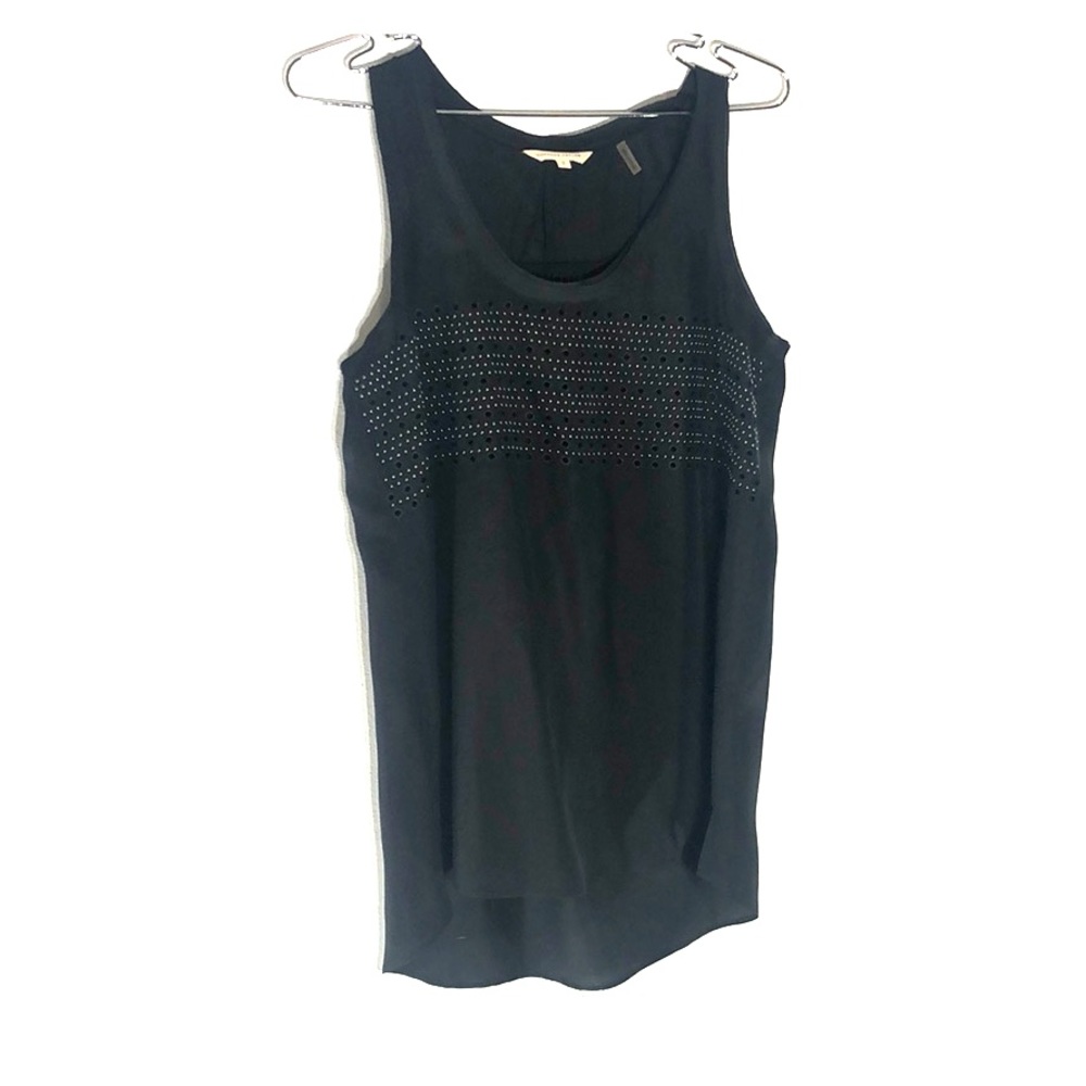 Rebecca Taylor tank with beading